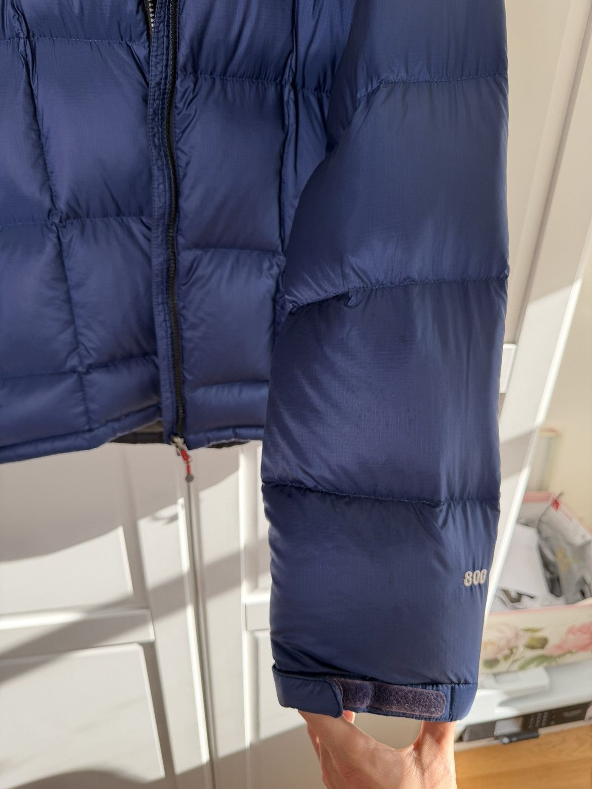 The North Face The North Face Lhotse Puffer Jacket Navy/Black - Size L Size US L / EU 52-54 / 3 - 8 Thumbnail