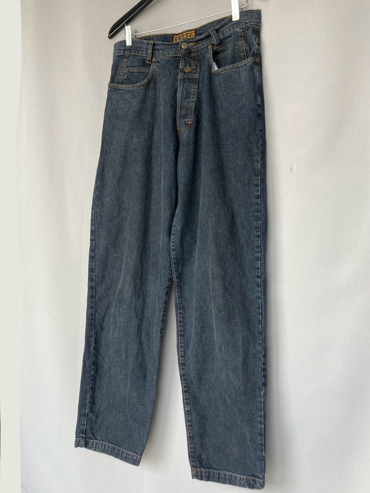 CLOSED × Marithe + Francois Girbaud Vintage Closed Marithe Francois Girbaud Jeans Pants Denim Size US 32 / EU 48 - 4 Thumbnail