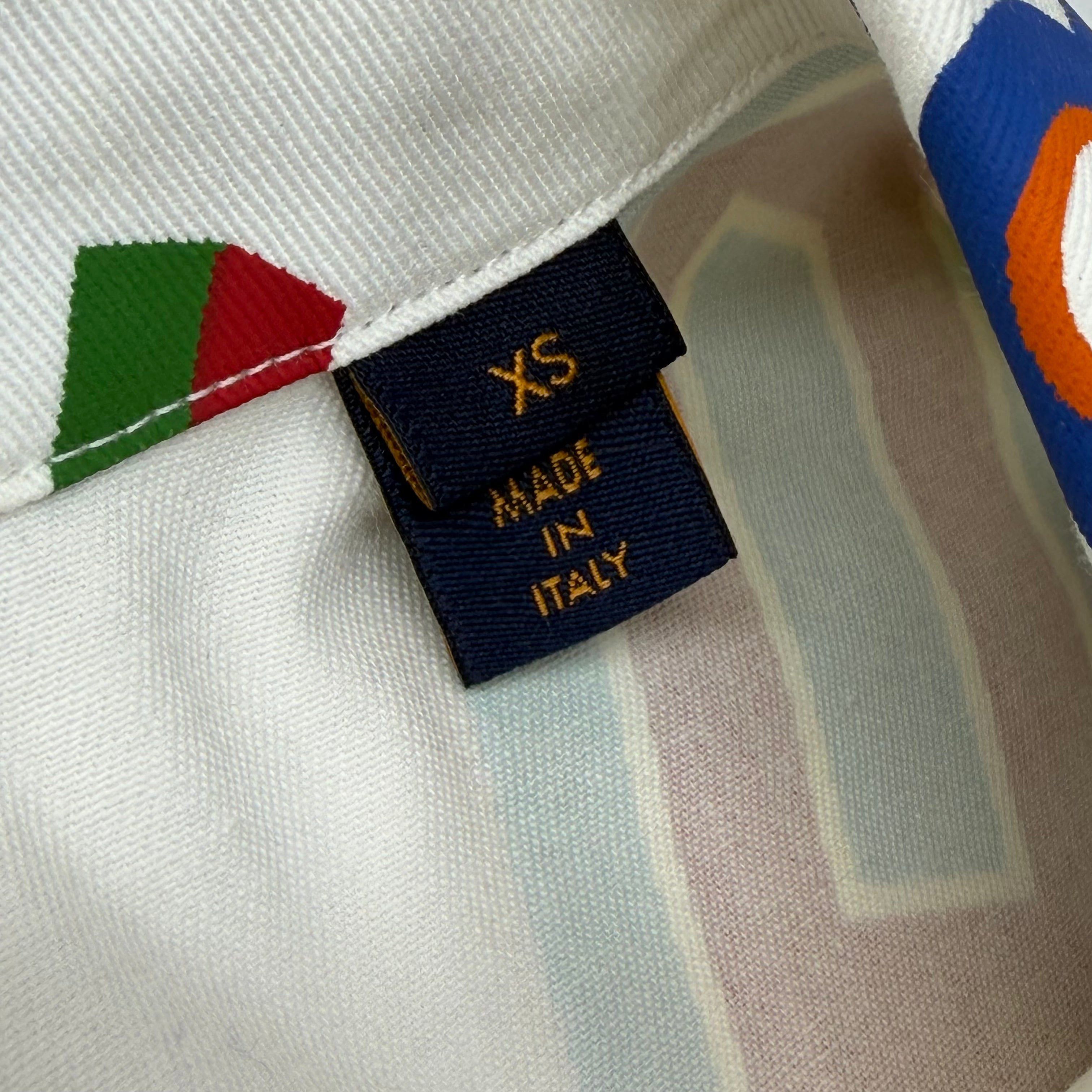 Louis Vuitton Louis Vuitton x NBA Basketball Letters Overshirt XS Size US XS / EU 42 / 0 - 6 Thumbnail