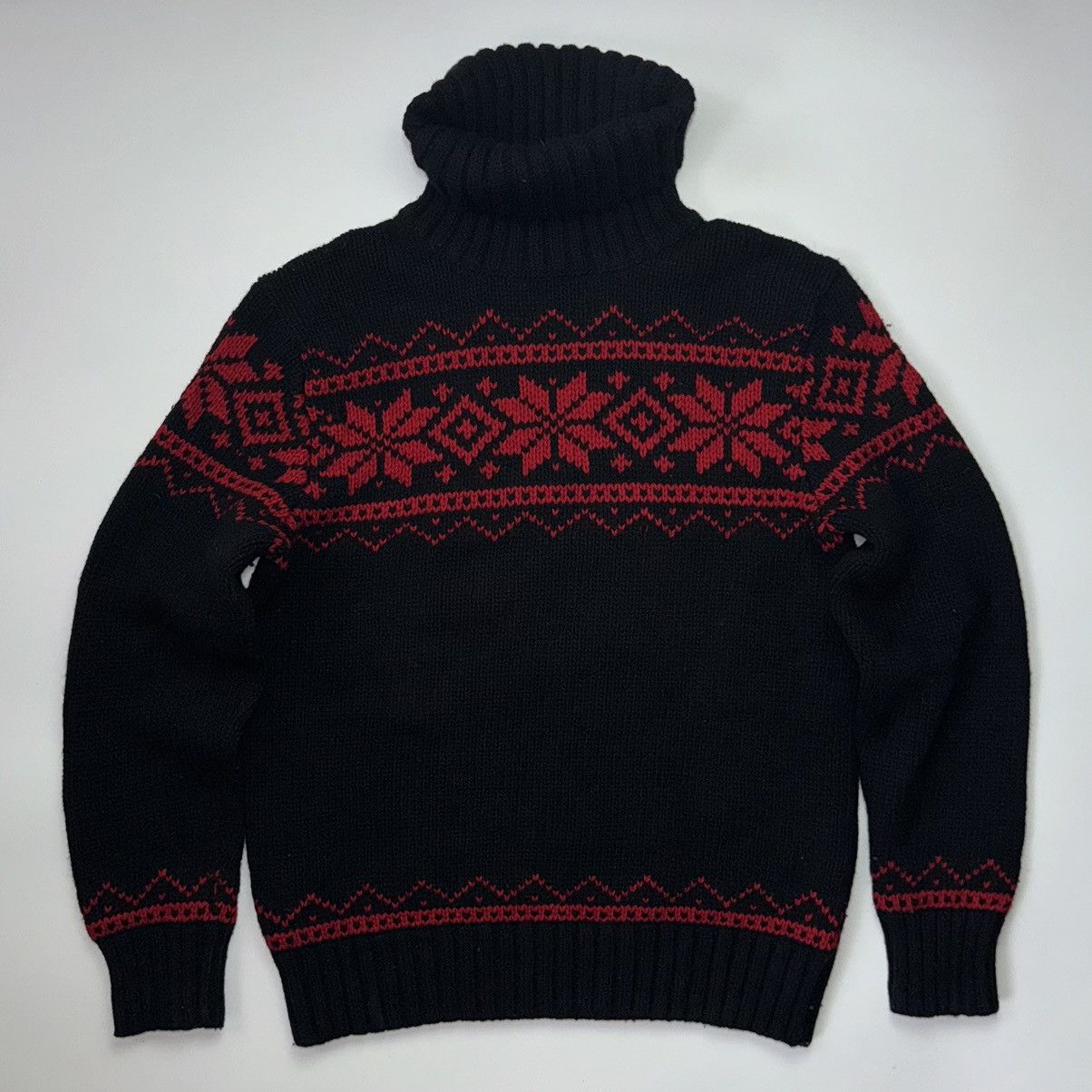 Polo Ralph Lauren Polo Ralph Lauren Knit Wool Sweater Pullover Size US S / EU 44-46 / 1 - 1 Thumbnail