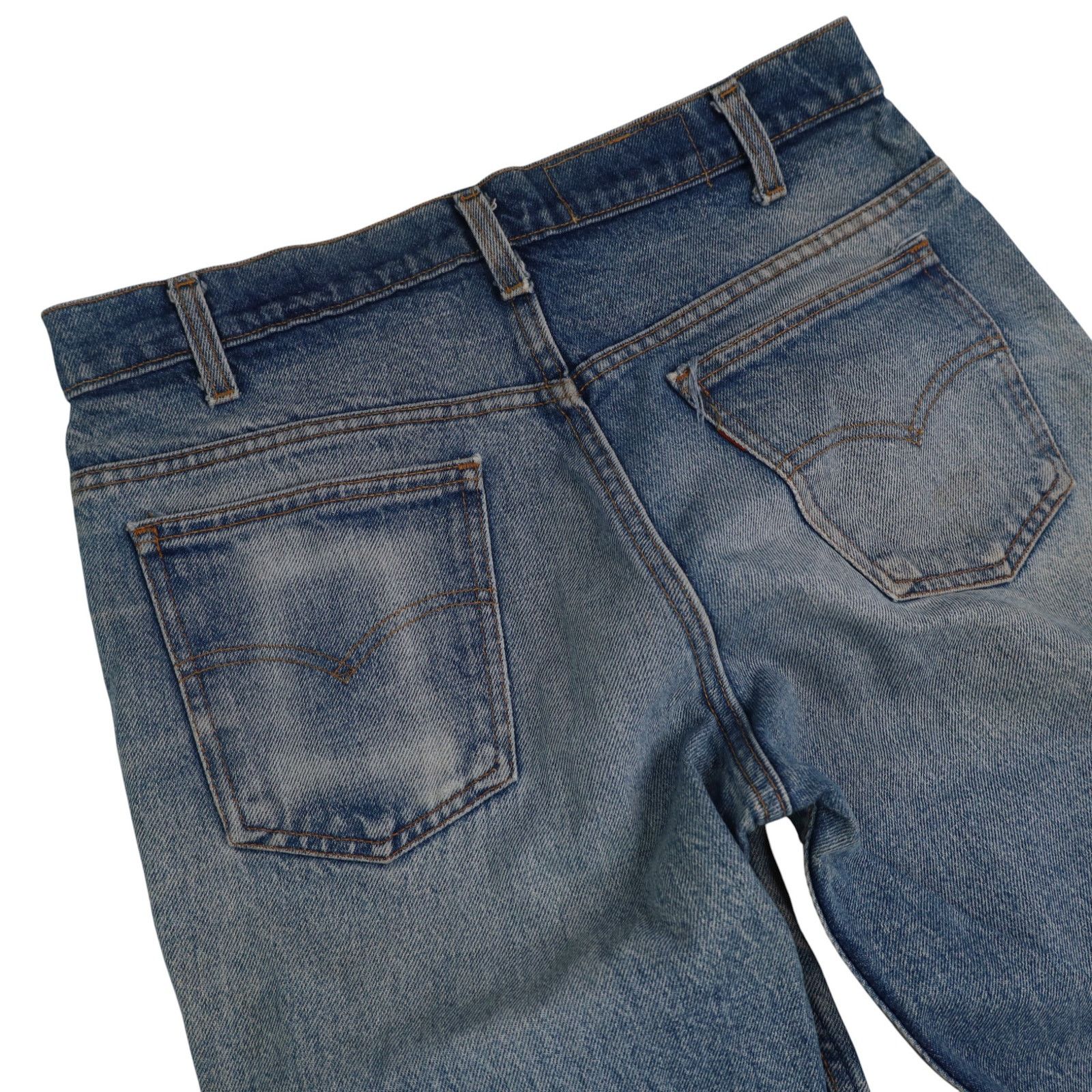 Levi's × Vintage Vintage Levi's 505 USA Made Denim Jeans Size US 35 - 16 Thumbnail