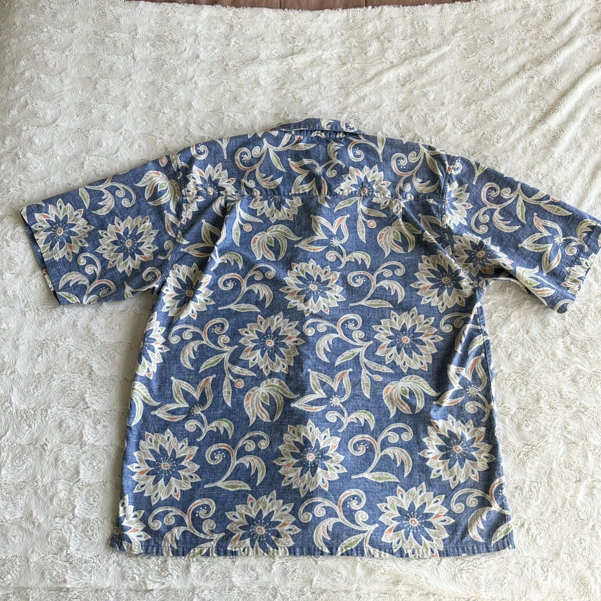 Ocean Pacific Vintage Ocean Pacific OP Hawaiian Shirt Men Large Blue Aloha Size US L / EU 52-54 / 3 - 3 Thumbnail