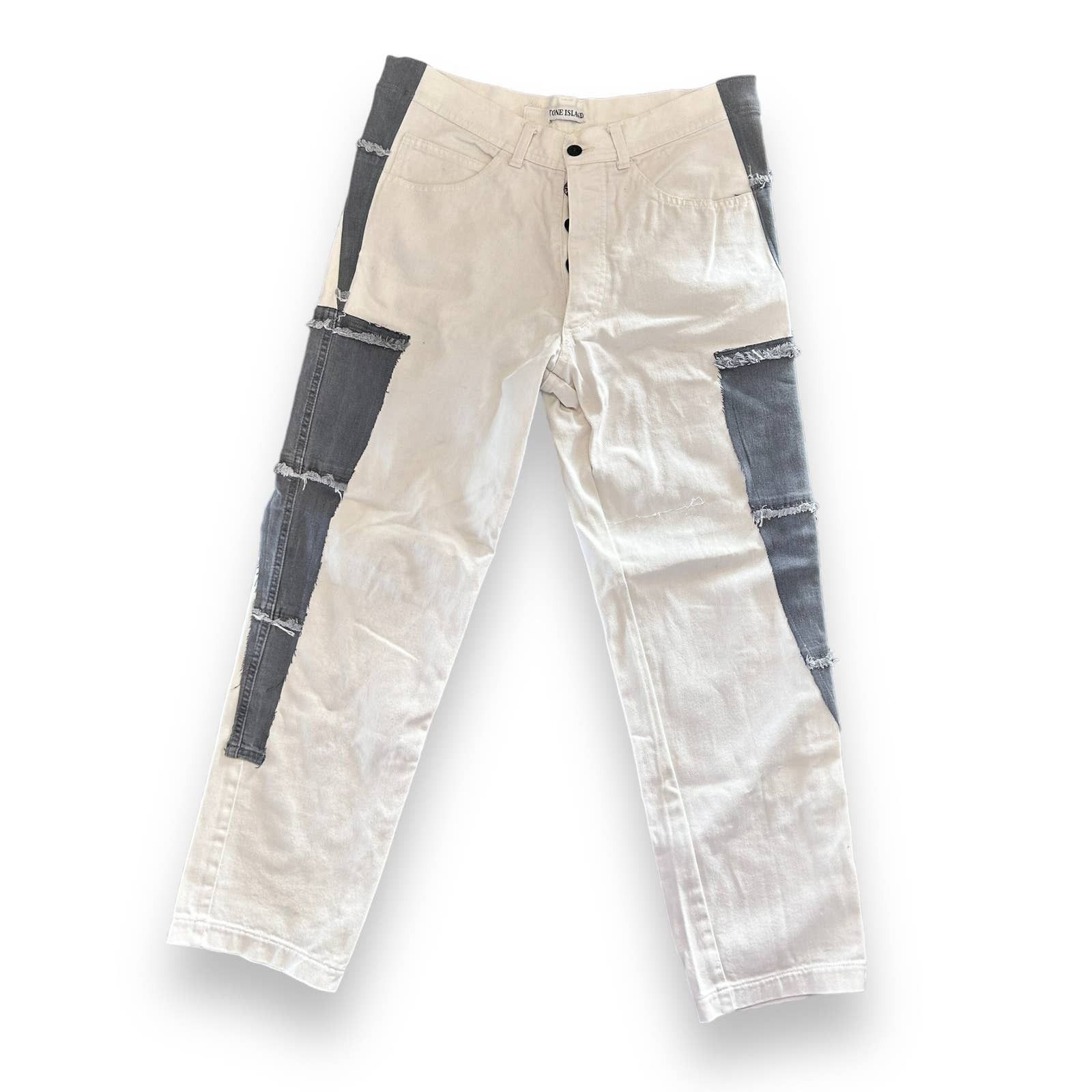 Lot De 2 Jeans Stone Island Marina - Tailles 32 Et 34 - Neufs Avec étiquettes - Modèle Original Et Recherché
