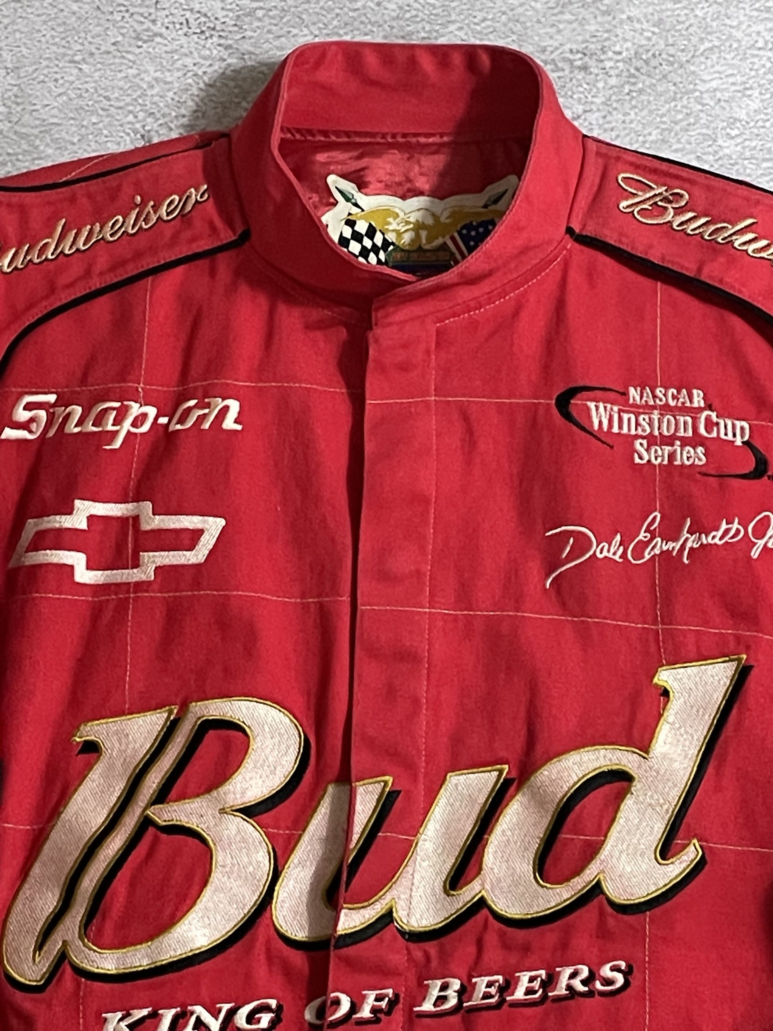 JH Design × Jeff Hamilton × NASCAR Jeff Hamilton Nascar Jacket Size US XXL / EU 58 / 5 - 2 Thumbnail