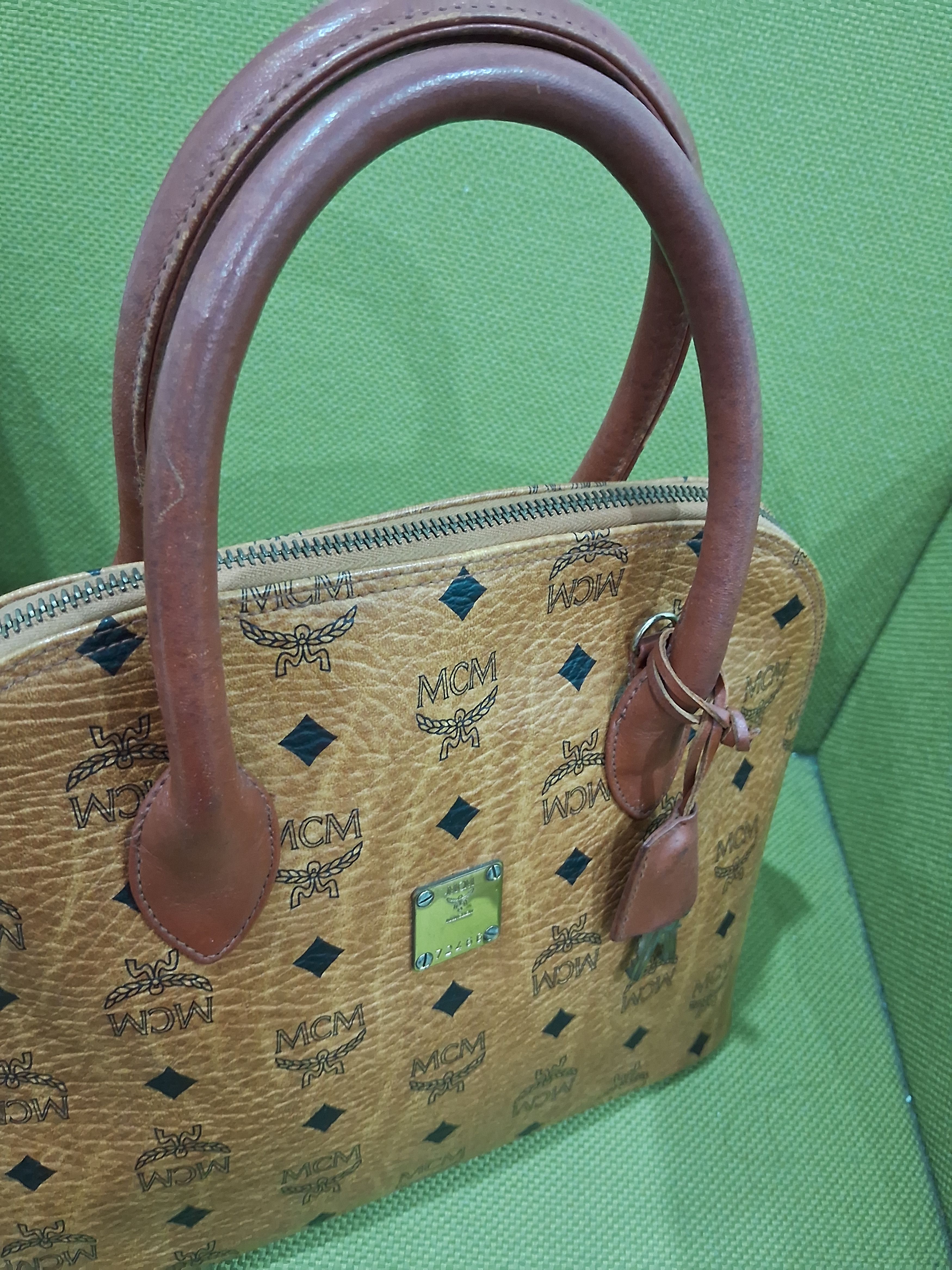 MCM MCM vintage alma Size ONE SIZE - 10 Thumbnail
