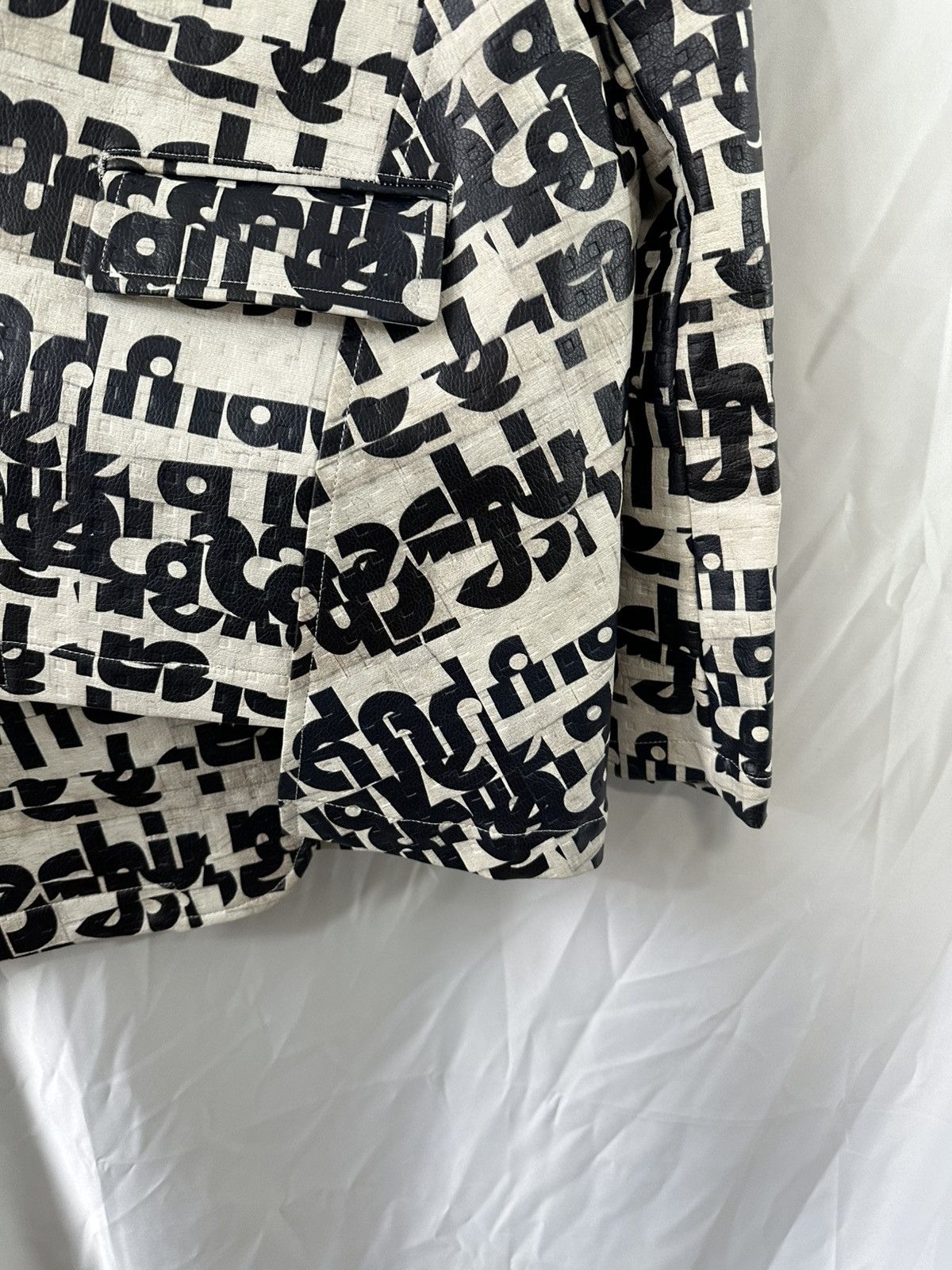 Comme des Garcons Comme Des Garçons Jacket Asymmetrical Size US L / EU 52-54 / 3 - 7 Thumbnail