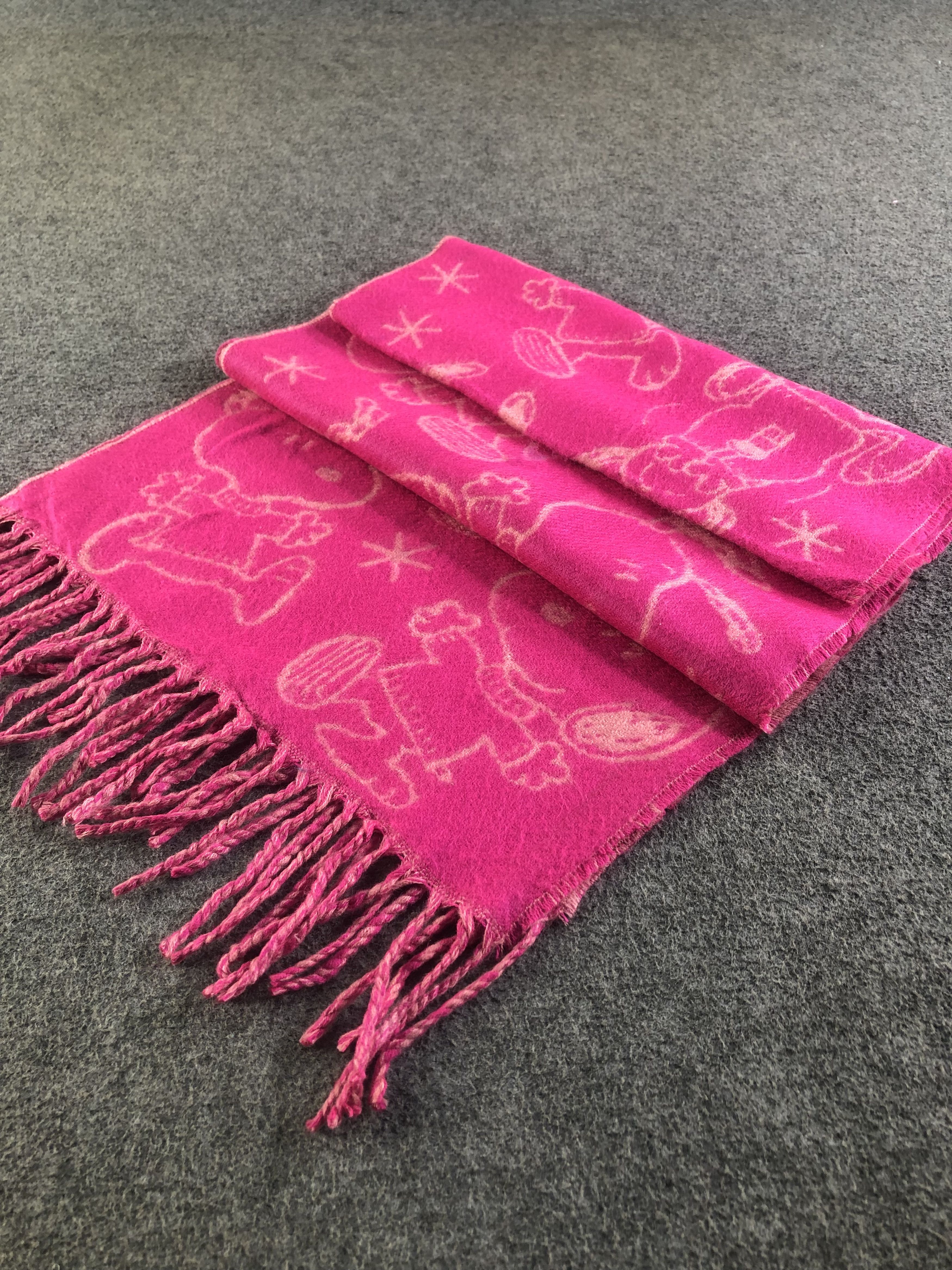 Cartoon Network Vintage Snoopy Scarf / Muffler / Neckwear SS1299 Size ONE SIZE - 2 Thumbnail