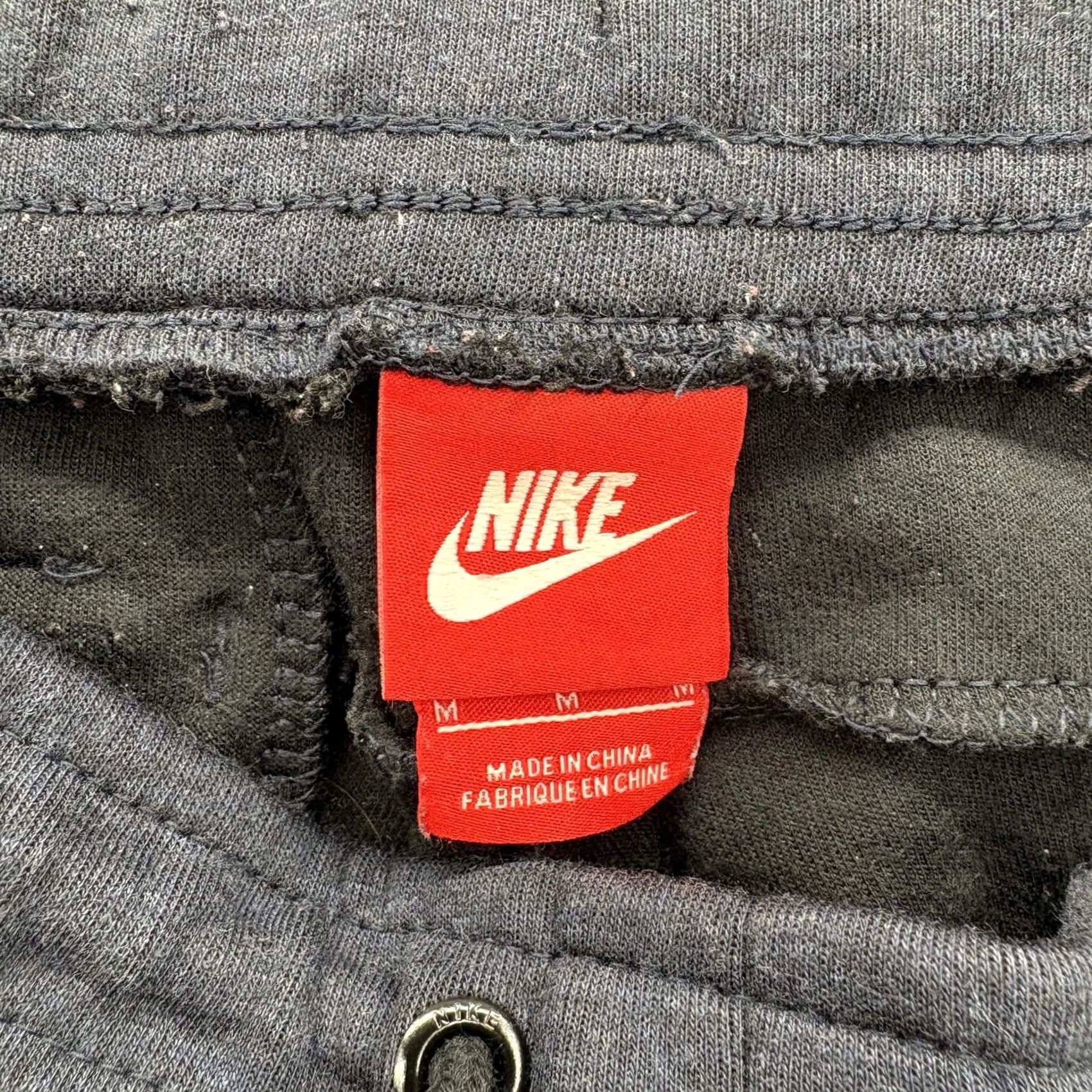 Nike Nike Tech Fleece Pants Mens M Blue Jogger Zip Pocket Athletic Gym Training Size US 31 - 4 Thumbnail