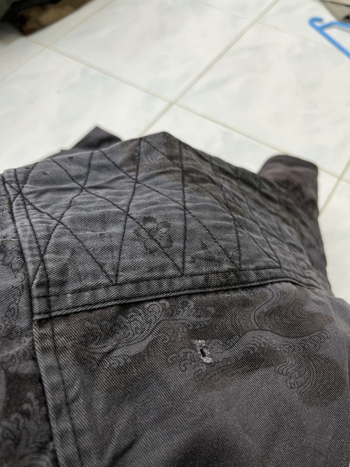 Japanese Brand × Vintage 🔥🔥🔥ARCHIVE TORAICHI SUKAJAN KOI FISH JACKET Size US S / EU 44-46 / 1 - 21 Thumbnail