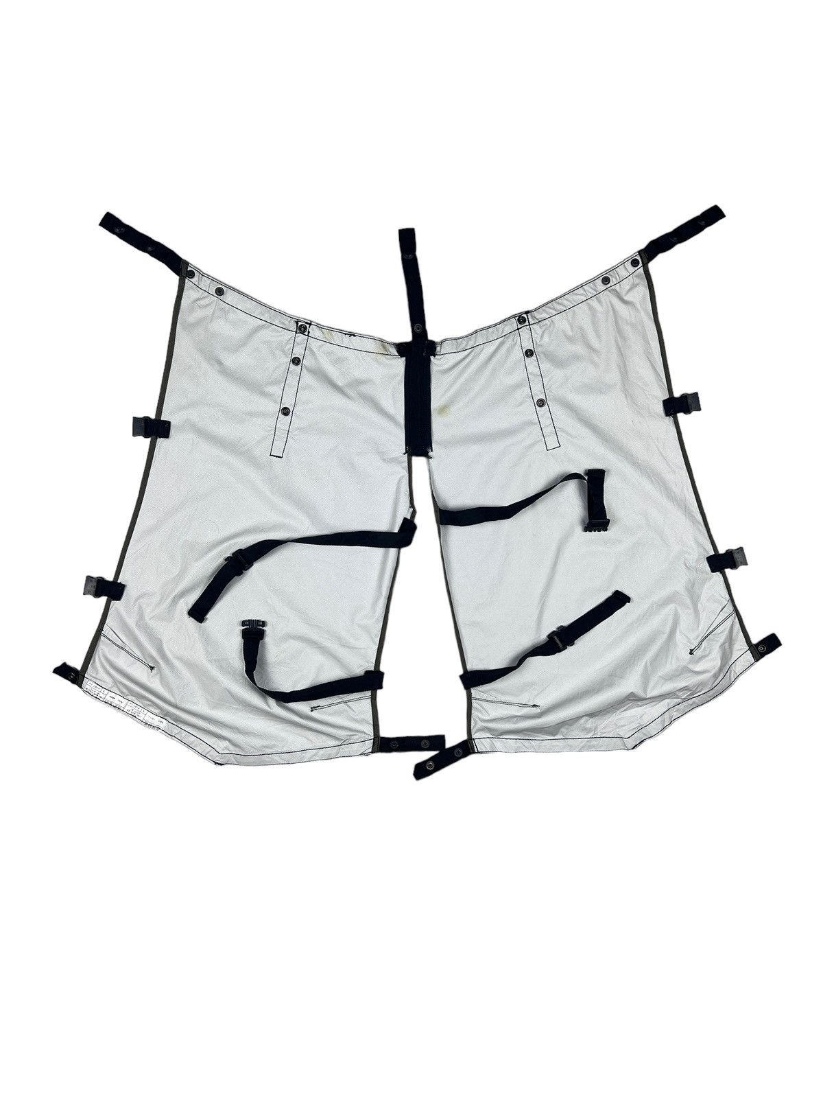 Crazy Character Print Tsutomu Kijima Shield Utility Pants