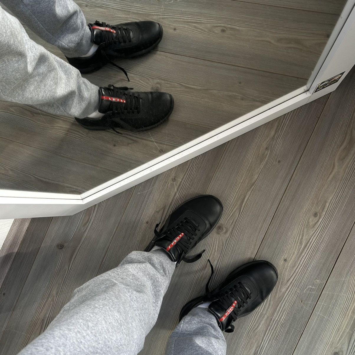 Prada Rare Prada Americas Cup Reflective Shoes Size US 10 / EU 43 - 18 Thumbnail
