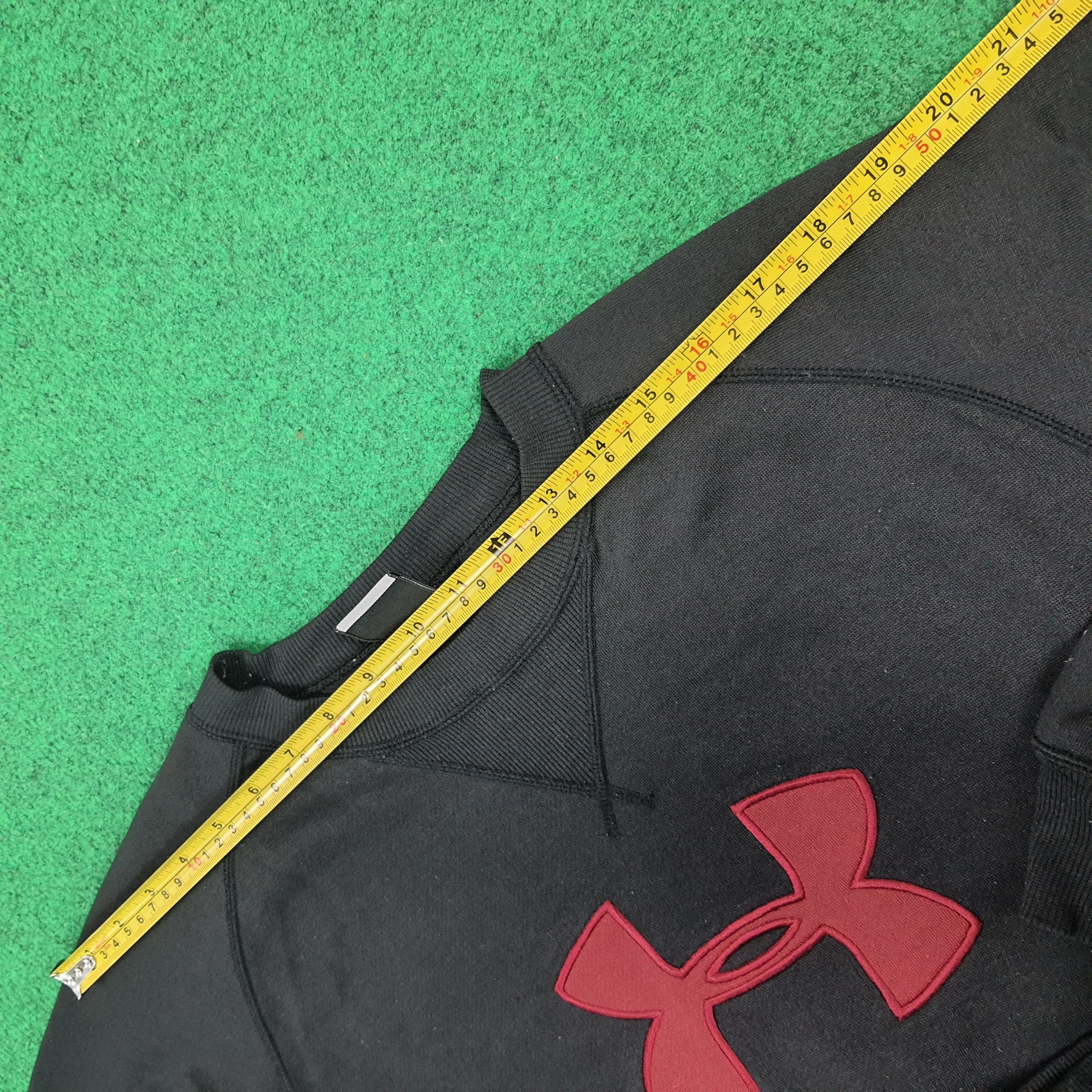 Under Armour Vintage Under Armour Big Logo Crewneck Pullover C290N35 Size US M / EU 48-50 / 2 - 10 Thumbnail