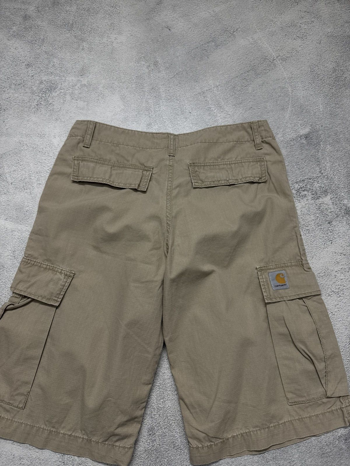 Carhartt Vintage Y2k Carhartt Cargo Shorts Size US 29 - 5 Thumbnail