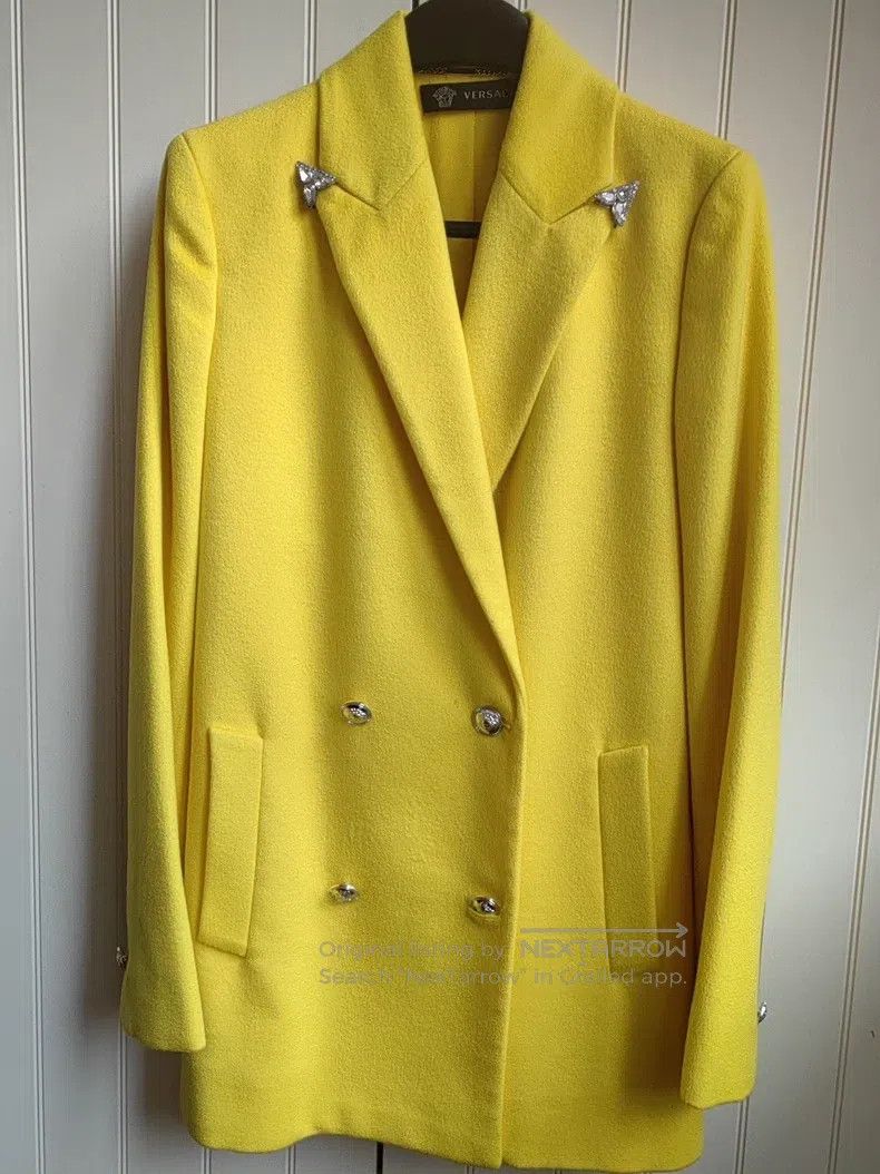 Versace Versace Women's woolen coat Size M / US 6-8 / IT 42-44 - 9 Thumbnail