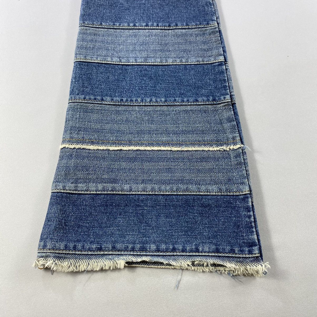 Hysteric Glamour × Japanese Brand × Vintage Vintage hysteric glamour hagi jeans flare denim Size US 29 - 11 Thumbnail