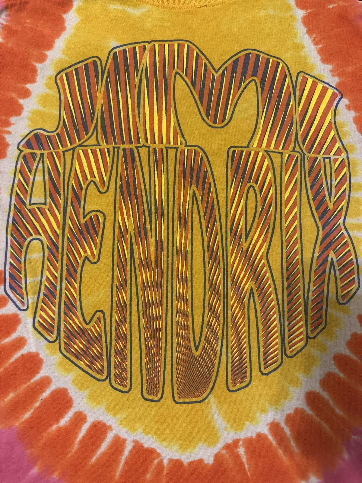 Vintage Vintage Jimi Hendrix Size US L / EU 52-54 / 3 - 2 Thumbnail