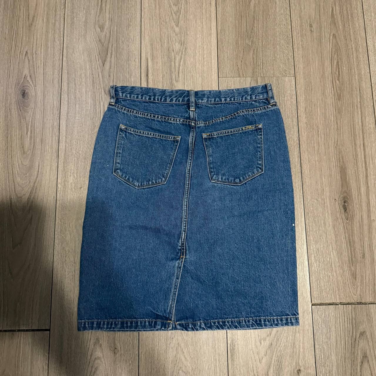 Lauren Ralph Lauren LRL Ralph Lauren Jeans Co Women Size 6 Denim Jean Skirt Size 26" / US 2 / IT 38 - 4 Thumbnail