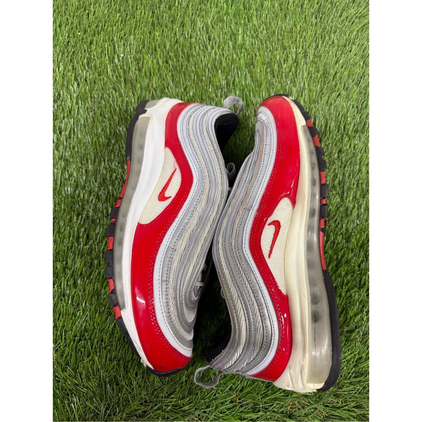 Nike Size 9.5 - Nike Air Max 97 University Red Size US 9.5 / EU 42-43 - 6 Thumbnail
