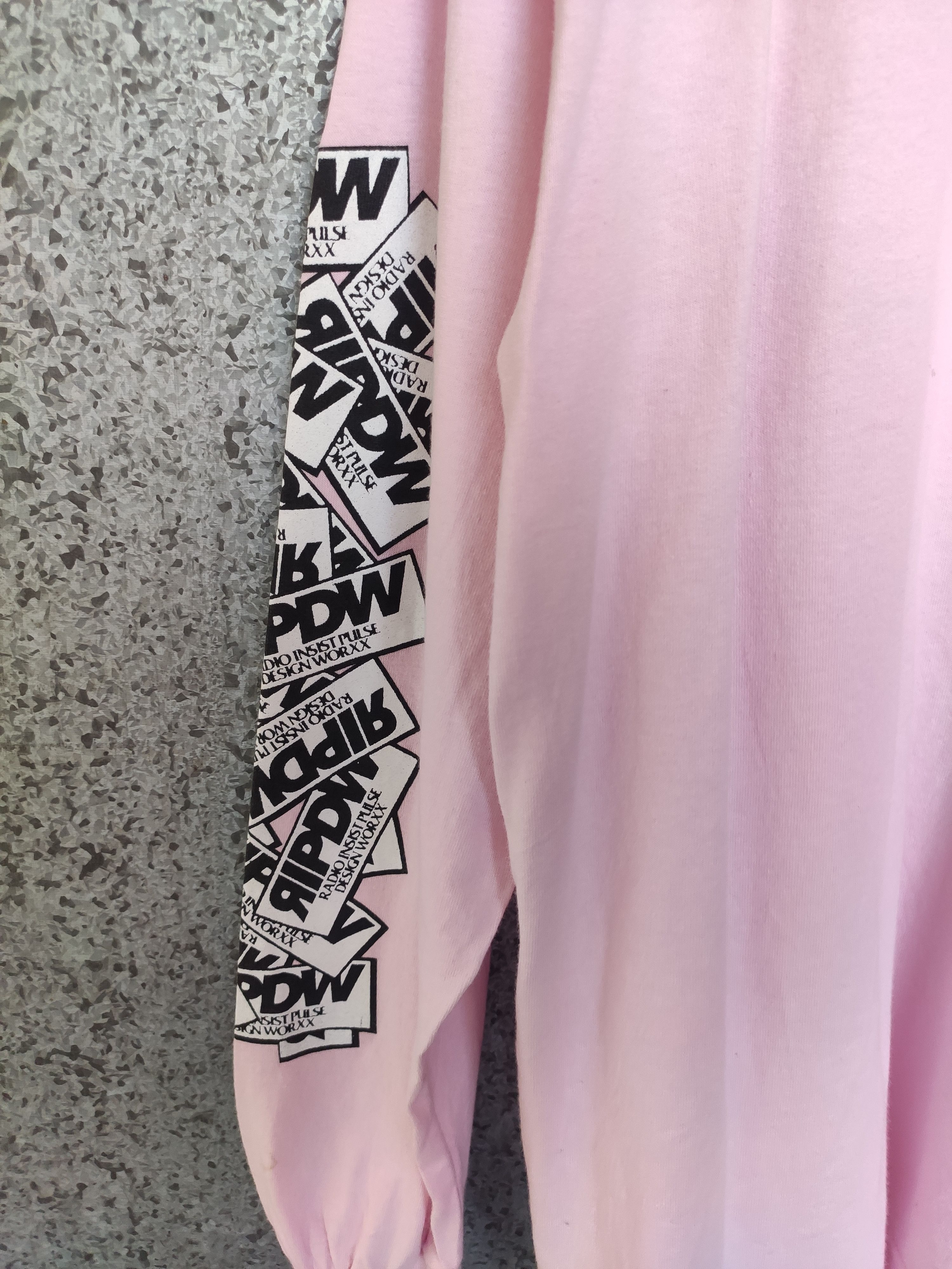 Japanese Brand 🔥 RIPDW Radio Insist Pulse Design Worxx long sleeve t shirt Size US XL / EU 56 / 4 - 7 Thumbnail