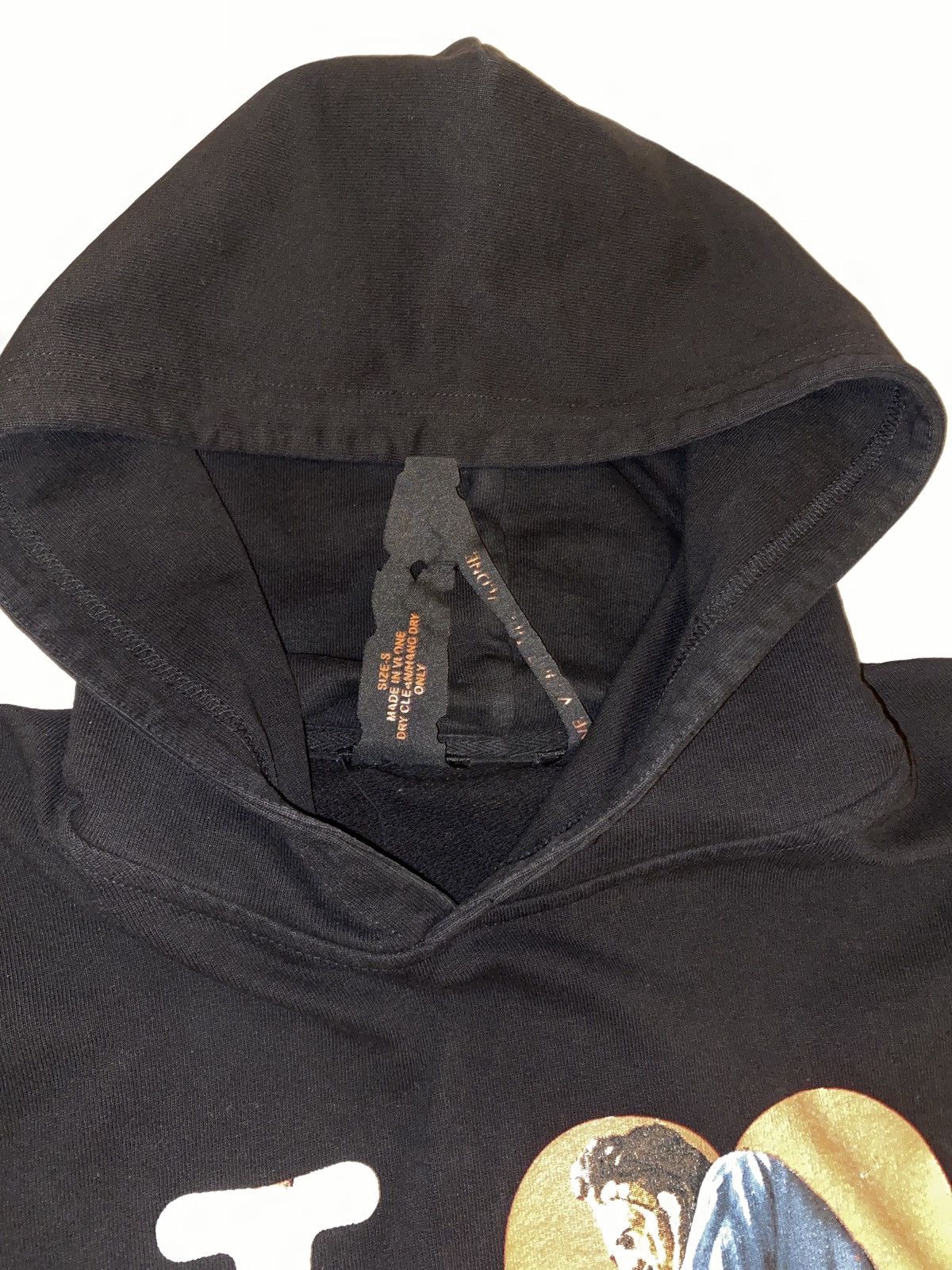 Vlone Vlone I <3 Texas Chainsaw Massacre Hoodie Size US S / EU 44-46 / 1 - 2 Thumbnail