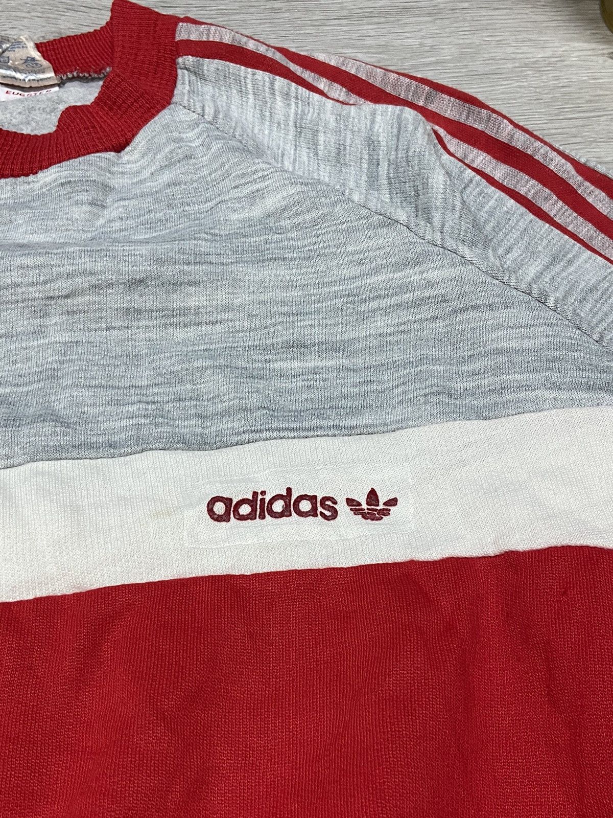 Adidas Adidas Ventex made in France vintage sweatshirt stripes Size US L / EU 52-54 / 3 - 2 Thumbnail
