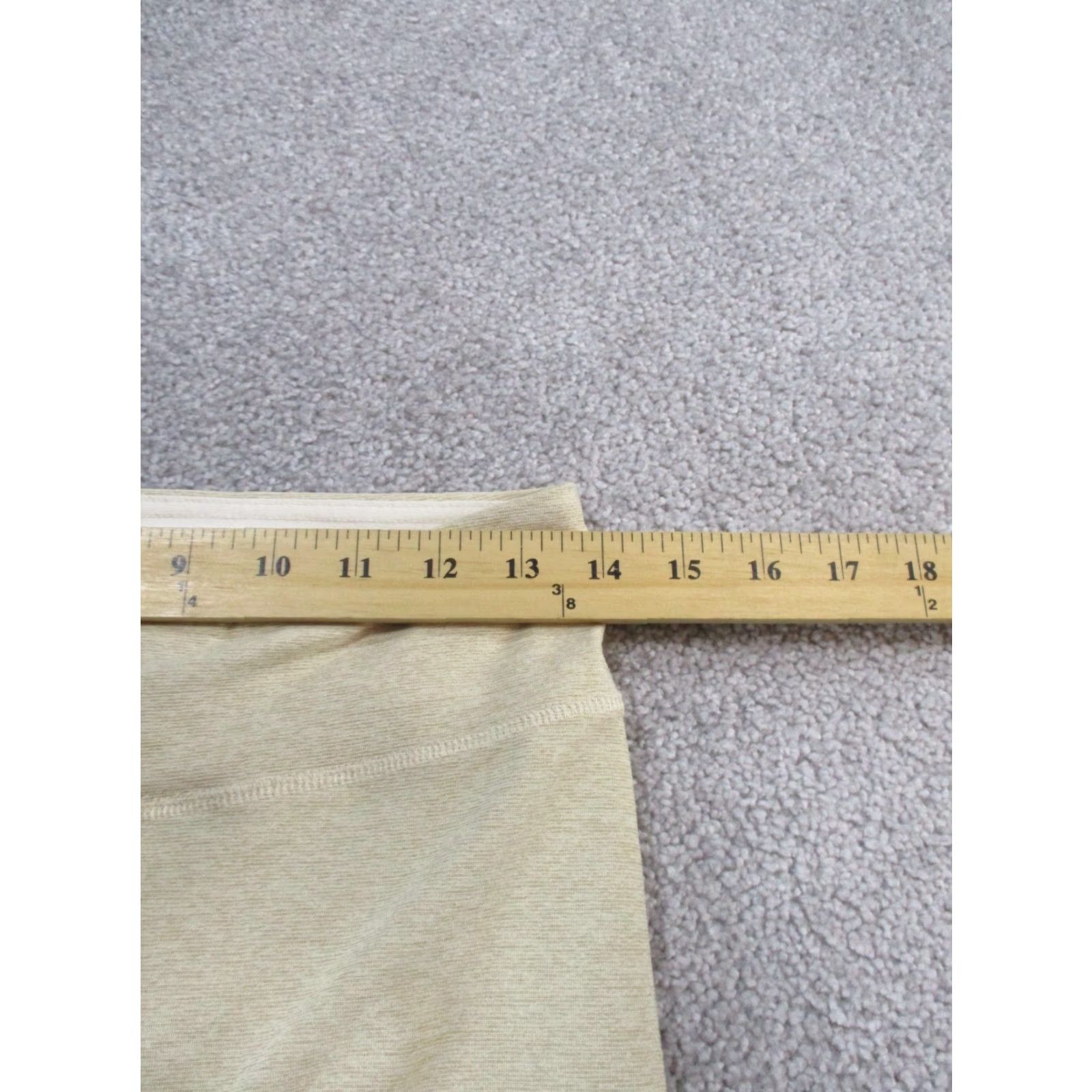 Outdoor Voices Outdoor Voices Compression Leggings Womens Medium Beige Colorblock Activewear Gym Size 32" / US 10 / IT 46 - 6 Thumbnail