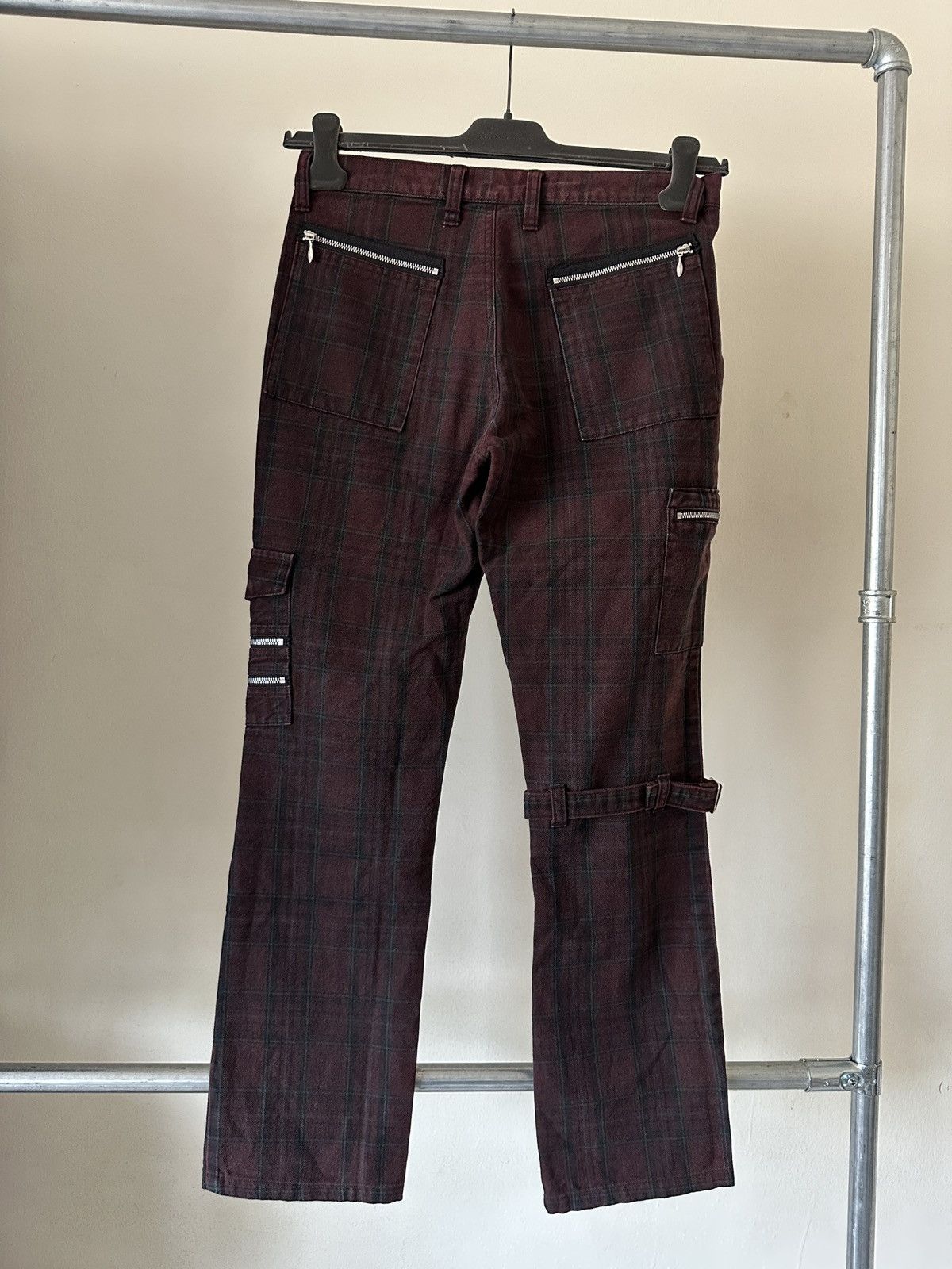 Japanese Brand 1990s Japanese Brand reats Tailor Bondage Cargo Pant Size US 30 / EU 46 - 8 Thumbnail