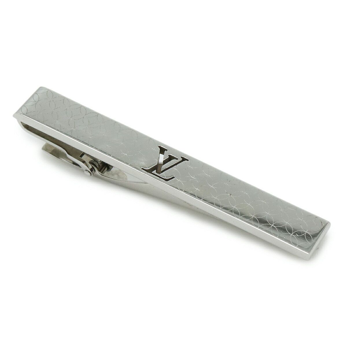 Louis Vuitton Louis Vuitton Louis Vuitton Champs Elysees Tie Clip Metal Other M65042 DUTY FREE for USA Size ONE SIZE - 1 Thumbnail