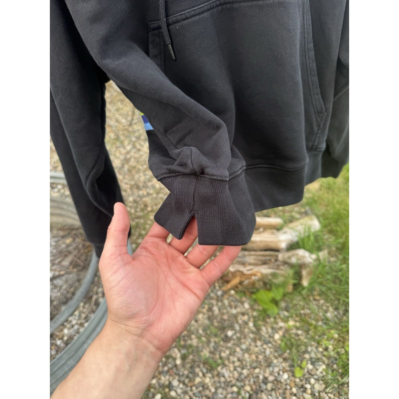 Off-White Off-White Thunder Hoodie Size Extra Small Fits Small-Medium Size US XS / EU 42 / 0 - 8 Thumbnail