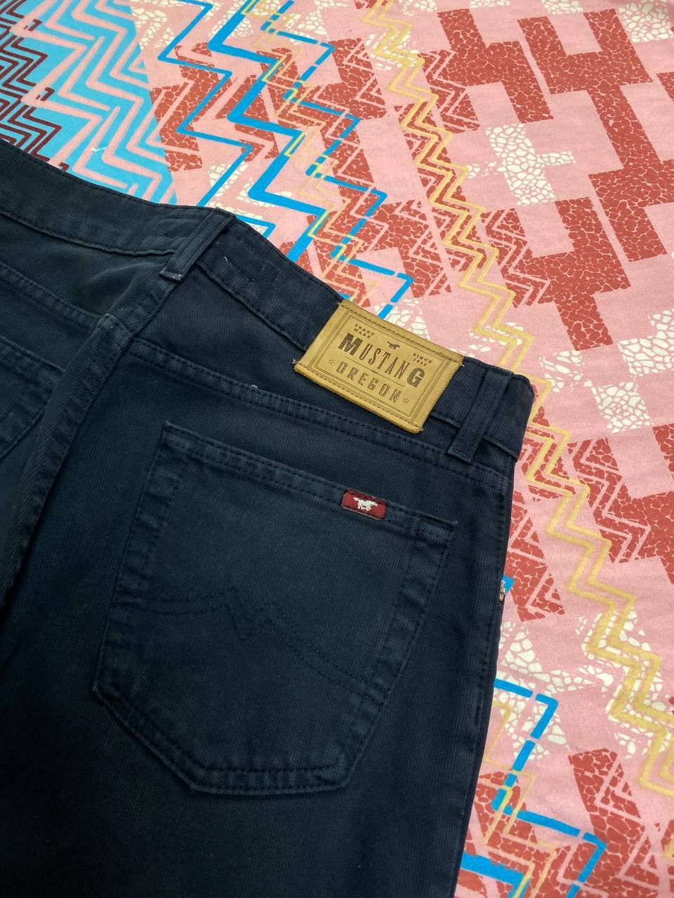 Mustang × Vintage MUSTANG BASIC CLASSIC DENIM JEANS PANTS Size US 33 - 5 Thumbnail