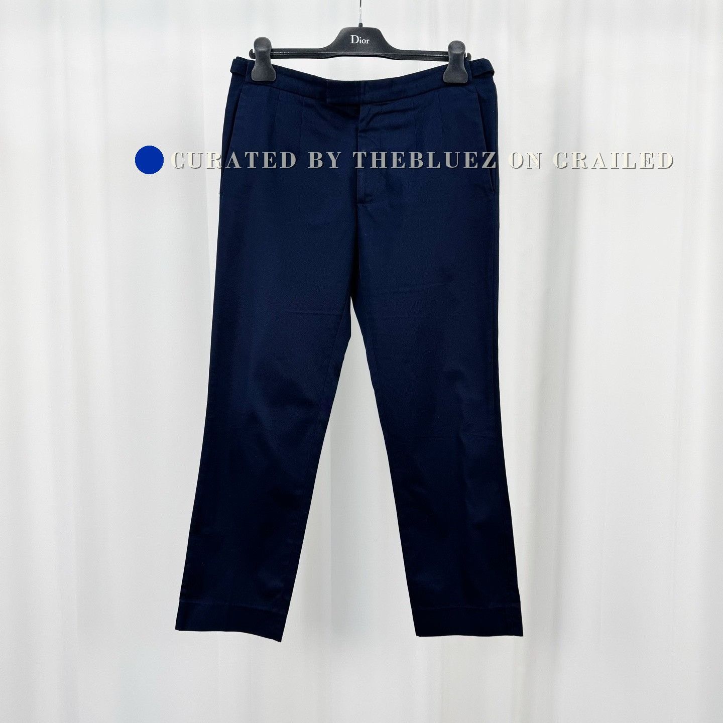 Dior Dior Paris Buckle Casual Trousers Size US 32 / EU 48 - 1 Thumbnail