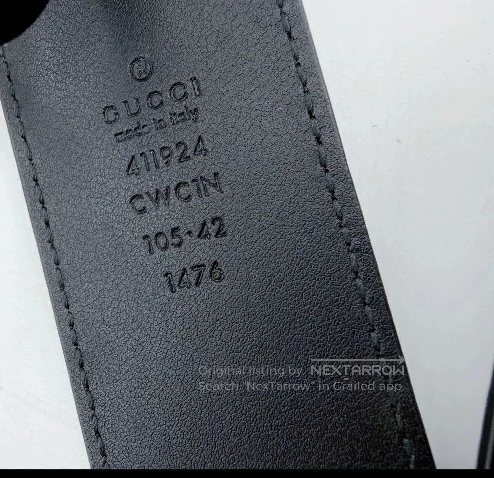 Gucci Gucci Men's Belt Classic Double G Buckle. Size ONE SIZE - 4 Thumbnail
