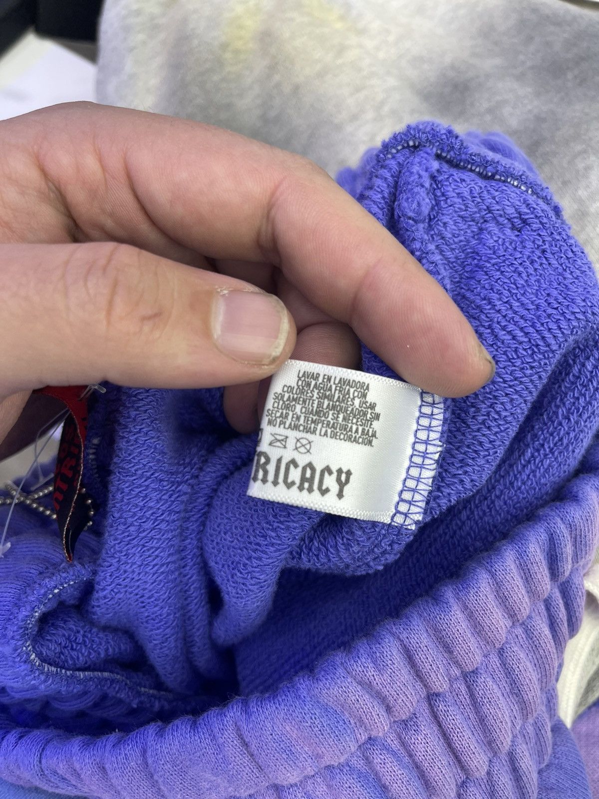 LOST INTRICACY Lost intricacy flare Sweatpants ( purple) Size US 28 / EU 44 - 7 Thumbnail