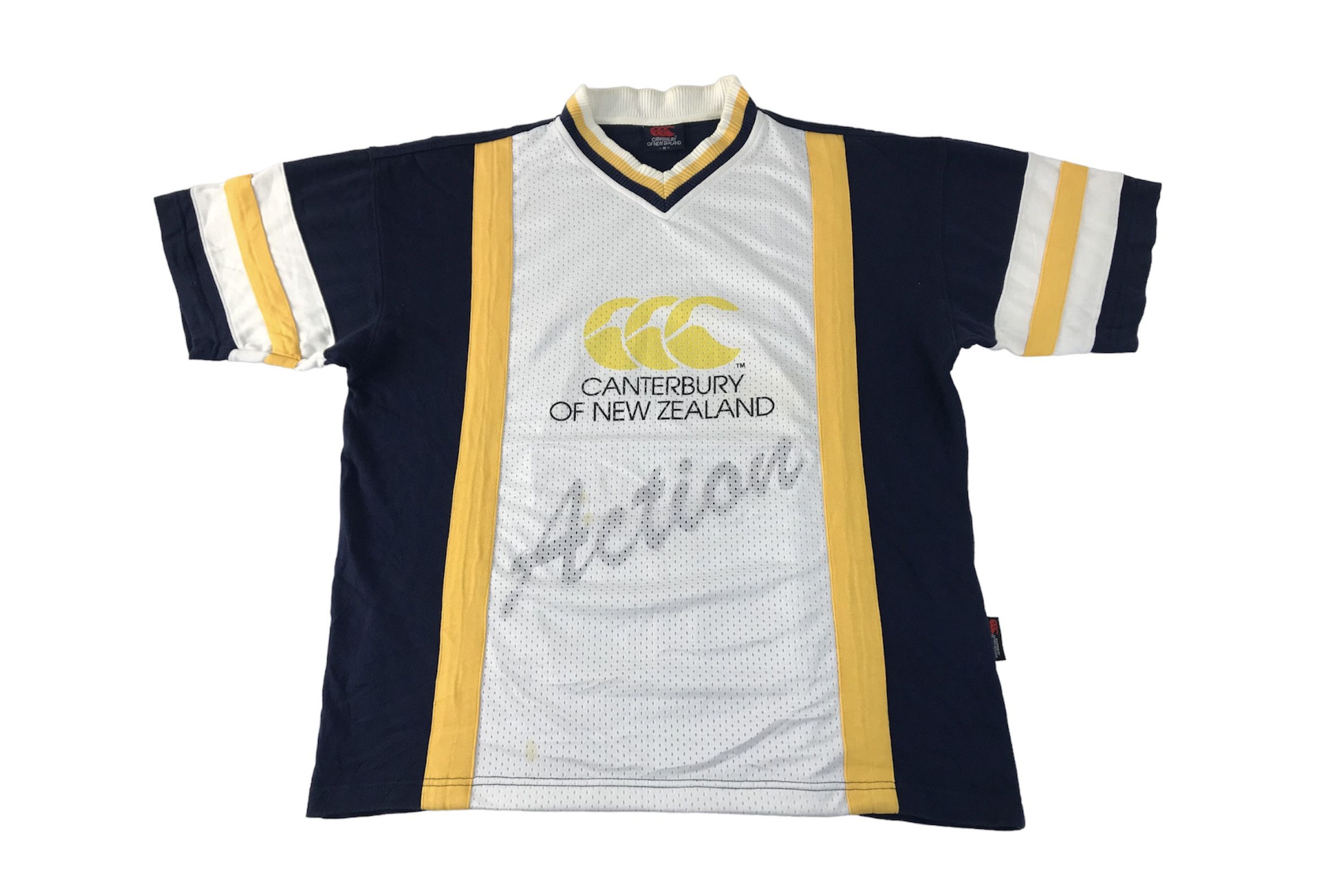 Canterbury of New Zealand Canterbury of New Zealand Action Color Block Wear Print Tee Size US XL / EU 56 / 4 - 1 Thumbnail