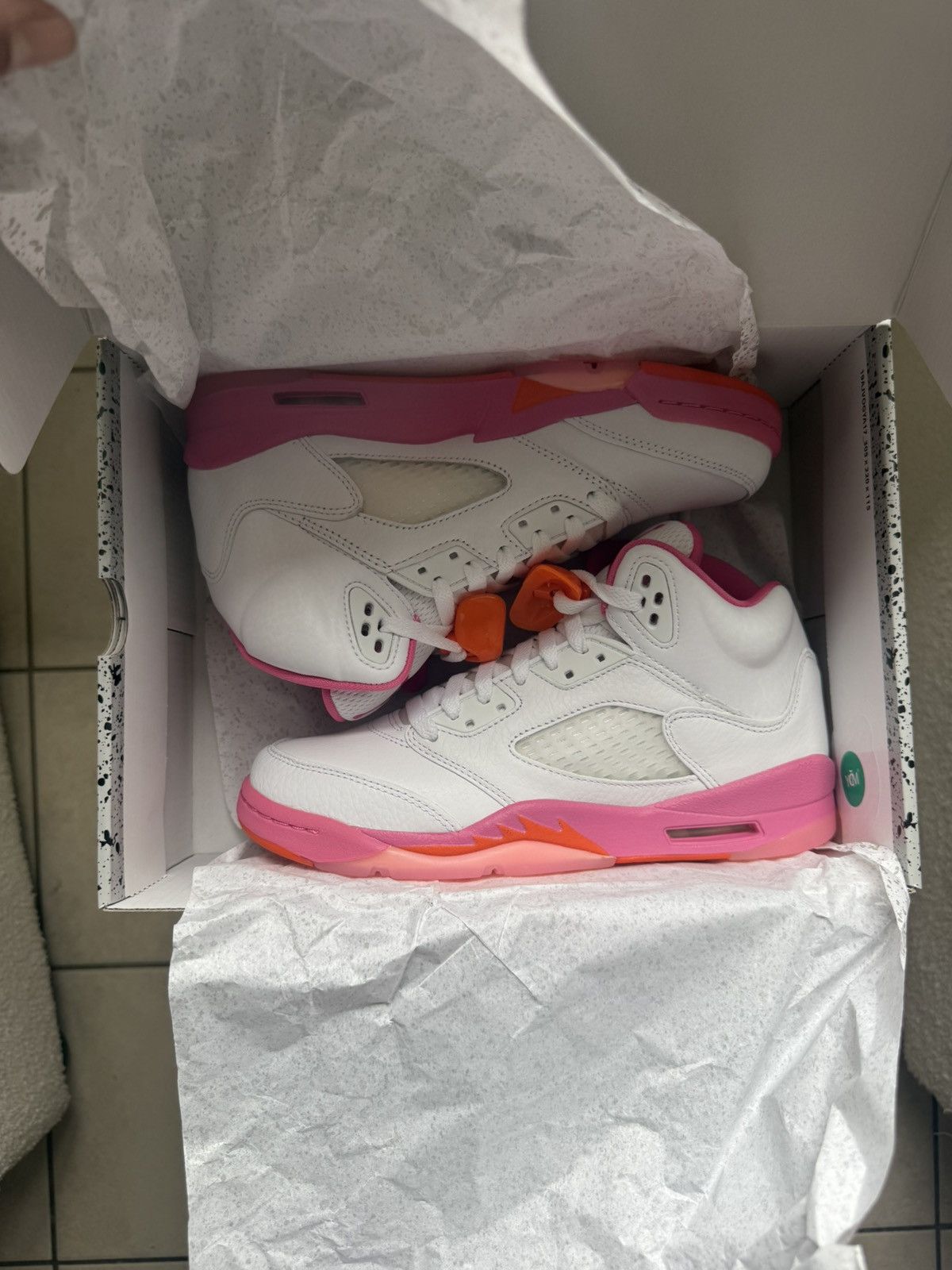 Nike Jordan 5 Retro Pinksicle