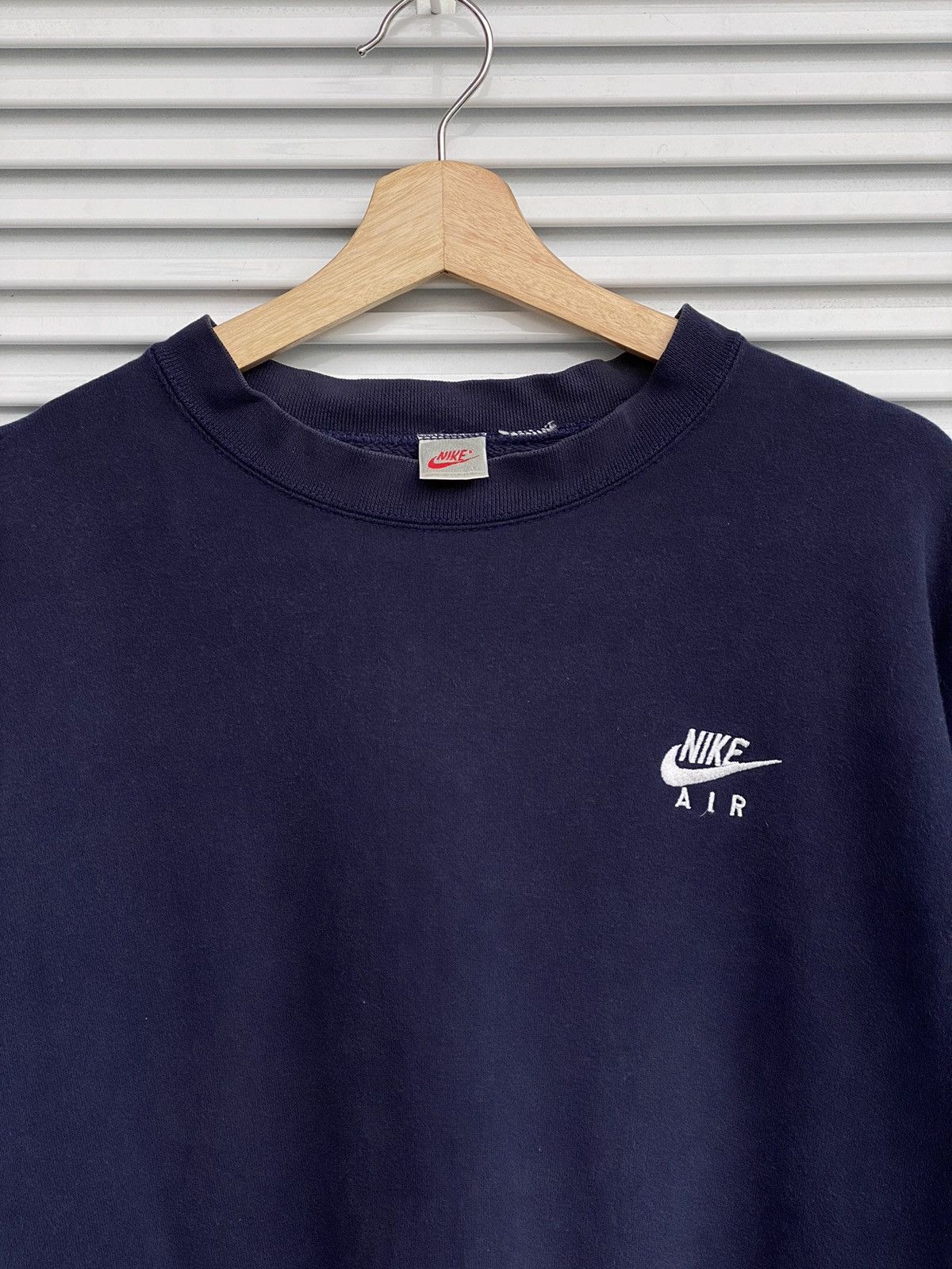 Nike Vintage Nike Air Swoosh Travis Flacko Scott Crewneck Size US L / EU 52-54 / 3 - 2 Thumbnail