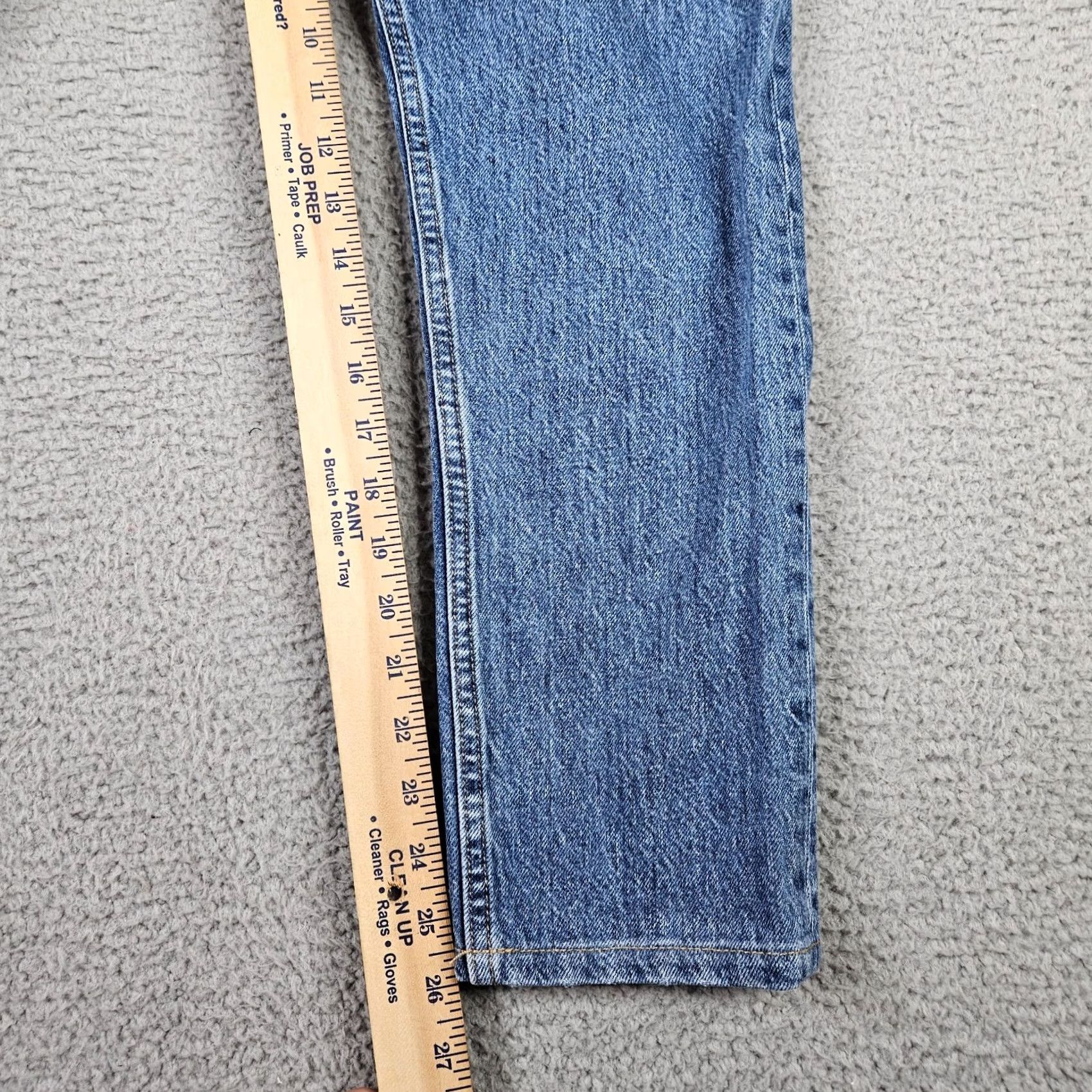 Everlane Everlane Jeans The 90s Cheeky Northridge Organic Cotton Ankle Size 25 Blue Regular 90s Womens Jeans Size 42" / US 20 - 5 Thumbnail