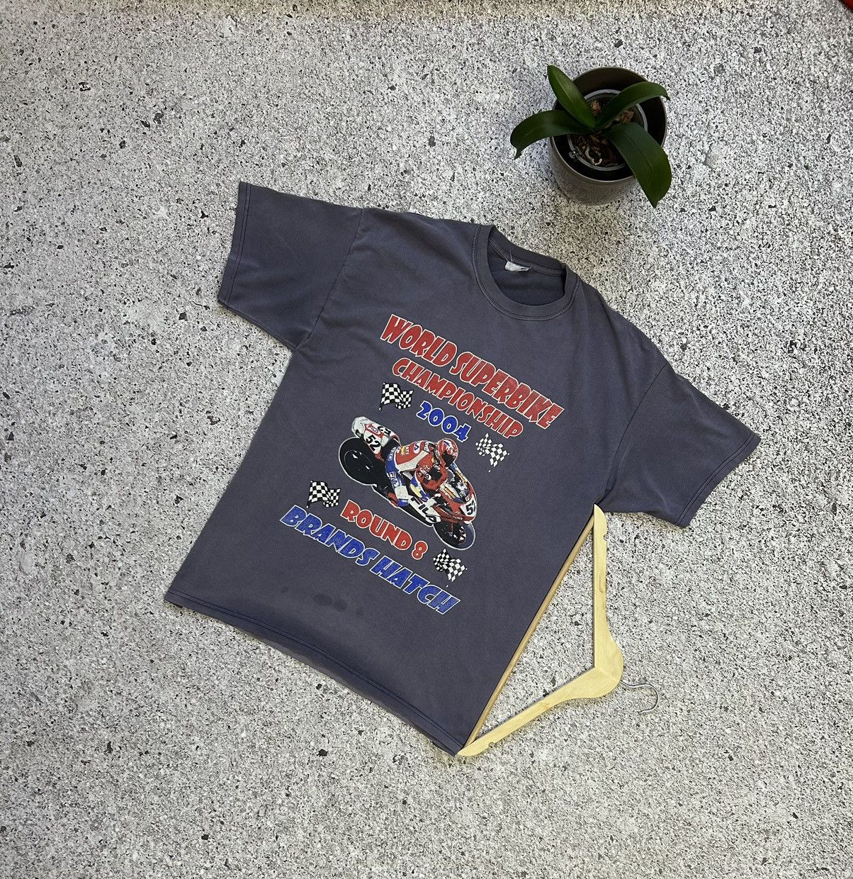 Vintage Vintage Superbike World Championship Race Calendar 2004 Tee Size US XL / EU 56 / 4 - 1 Thumbnail