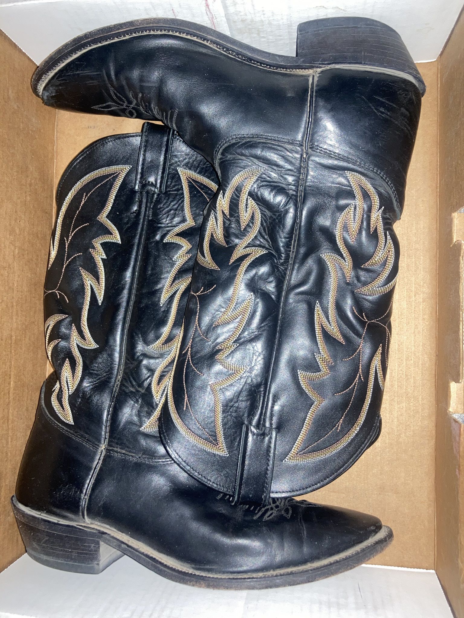 Justin Boots Justin Boots Size US 10.5 / EU 43-44 - 1 Thumbnail