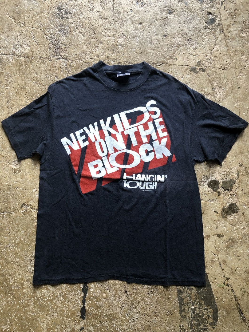 Vintage Vintage New Kids On The Block Size US S / EU 44-46 / 1 - 1 Thumbnail