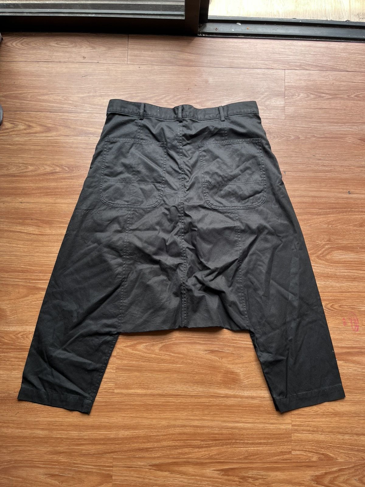 Comme des Garcons Black Comme des garcons black harem pants Size US 33 - 5 Thumbnail