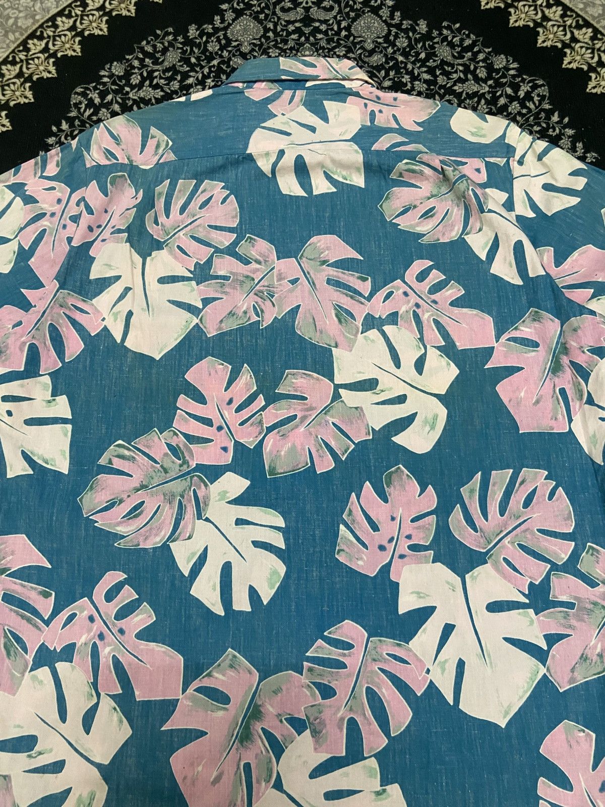Other Vintage Cooke Street Honolulu Aloha Shirt Size US L / EU 52-54 / 3 - 7 Thumbnail