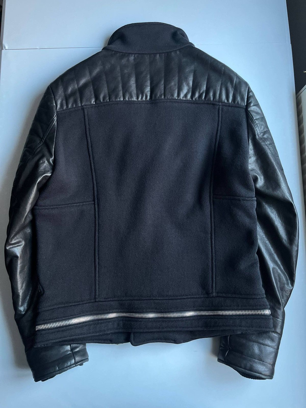 Balmain 2015 BALMAIN biker jacket Size US L / EU 52-54 / 3 - 6 Thumbnail