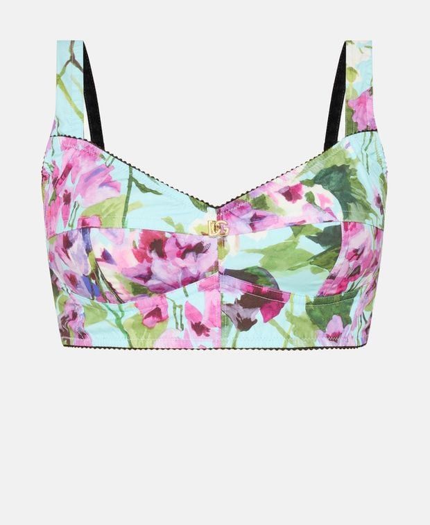 Dolce & Gabbana Bustier top Size XXS / US 00 / IT 34 - 1 Thumbnail