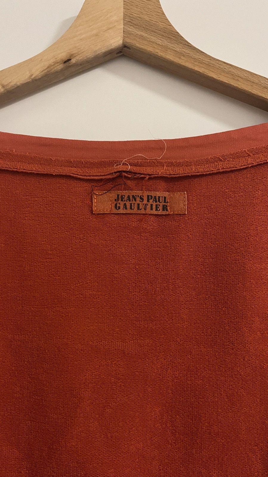 Jean Paul Gaultier Jean Paul Gaultier Orange Sweater Size M / US 6-8 / IT 42-44 - 4 Thumbnail