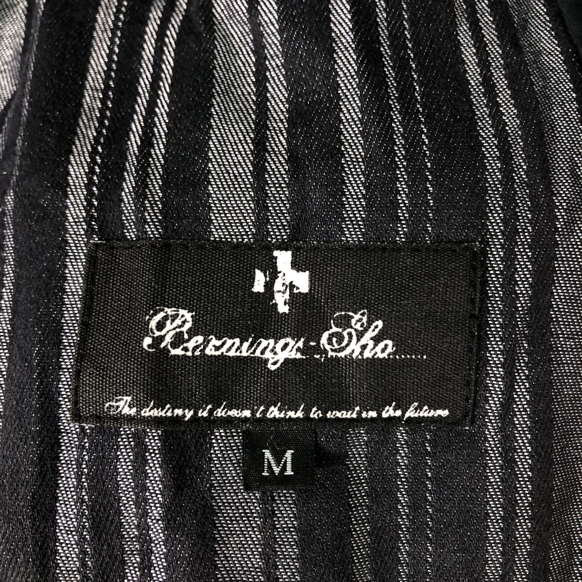 📌Vintage Hickory Chore Jacket Bernings Sho Punk Design