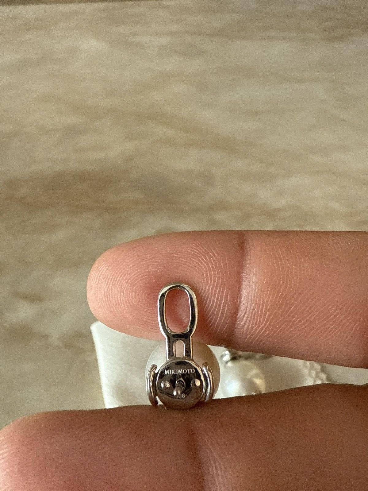 Chrome Hearts Chrome Hearts Mikimoto Earrings Size ONE SIZE - 9 Thumbnail