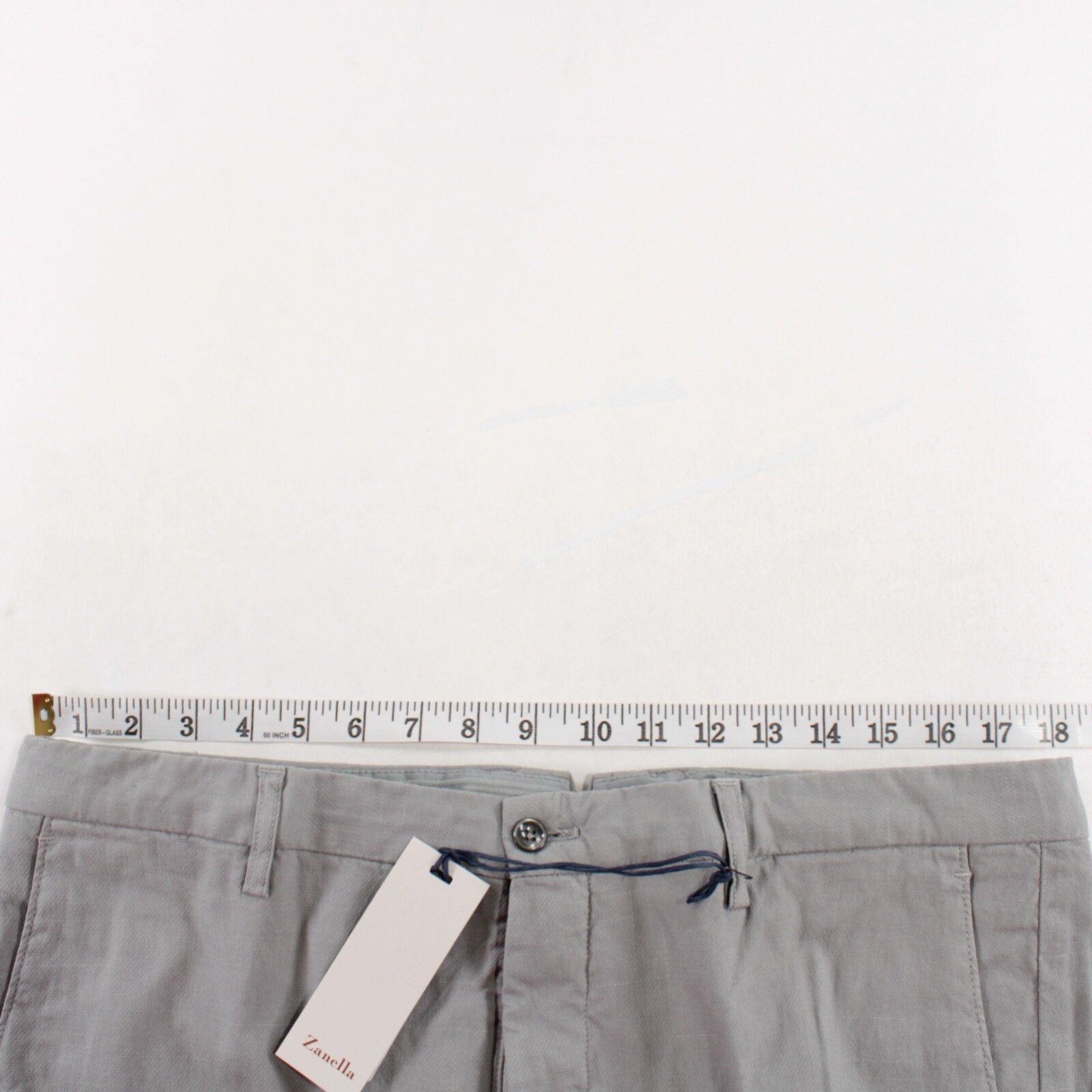 Zanella Zanella New with tags Chino Size 36 US In Gray Size US 36 / EU 52 - 9 Thumbnail