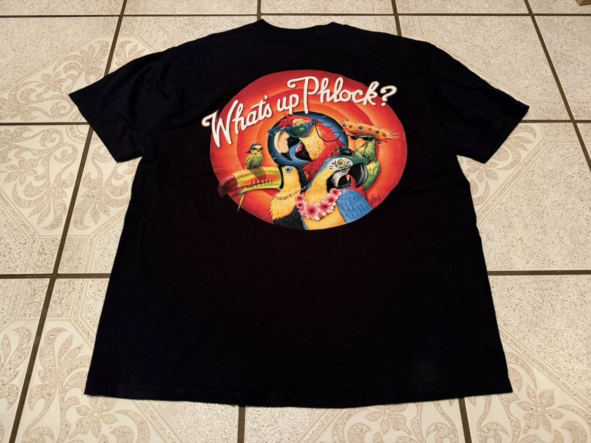 Vintage Vintage // what the phlock // bird shirt Size US L / EU 52-54 / 3 - 4 Thumbnail