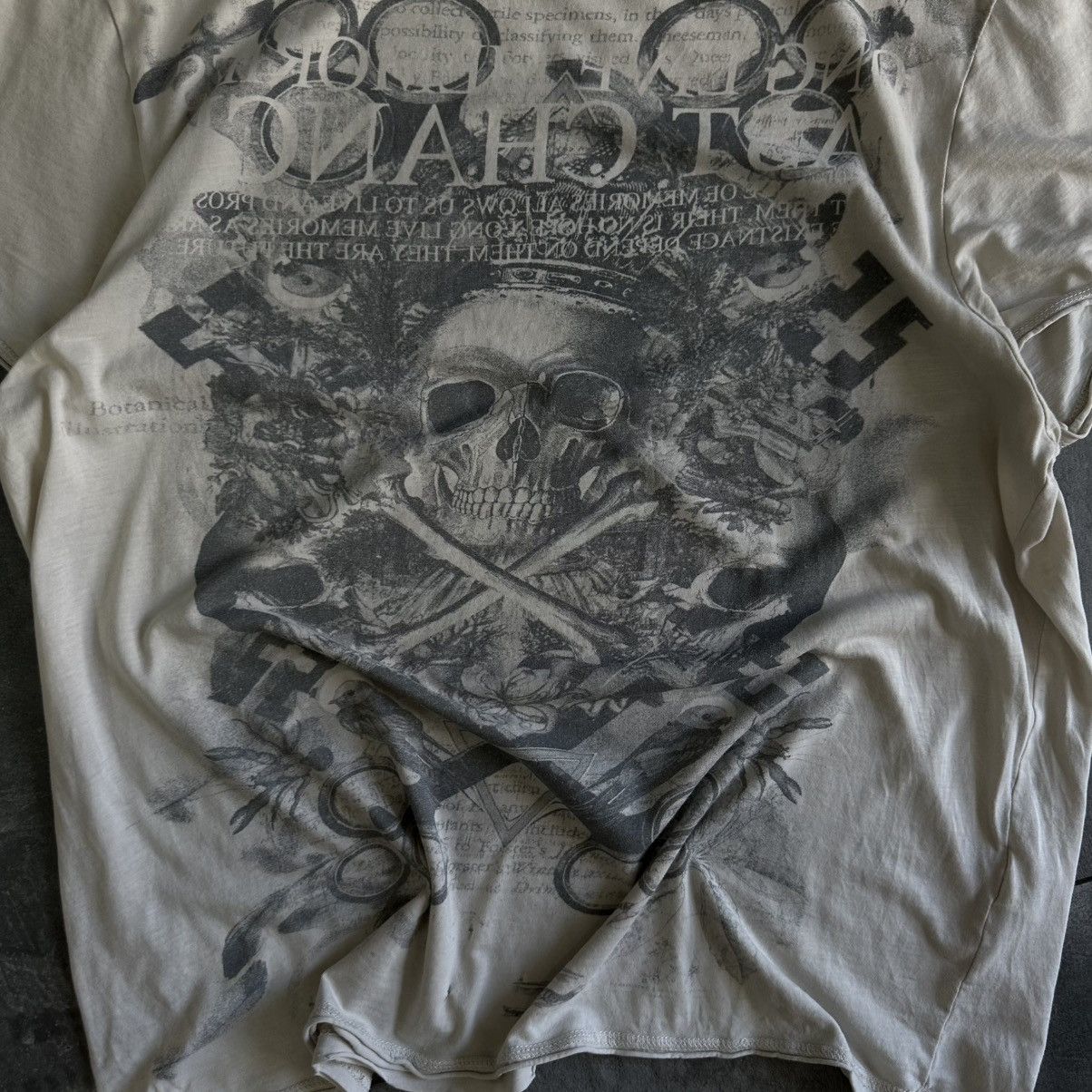 Japanese Brand × Vintage Vintage Japanese Style Denim 73 T-shirts Band Y2K 00s USA Size US L / EU 52-54 / 3 - 8 Thumbnail